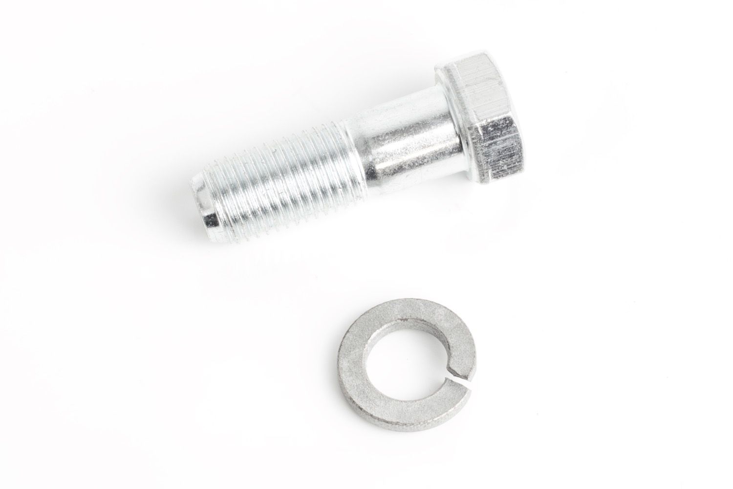 Wins International Front Caliper Mounting Bolt with Lock Washer