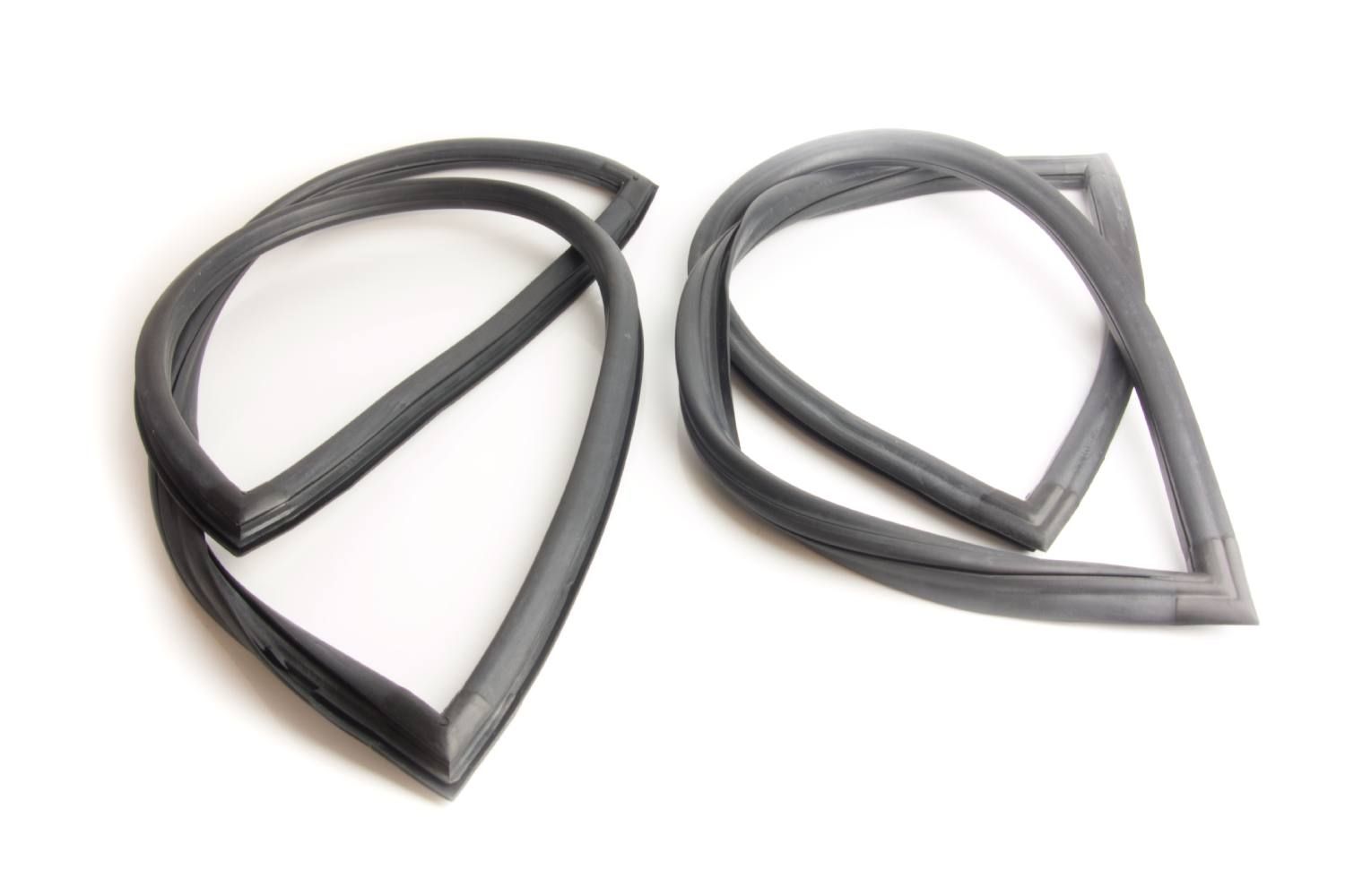 Wins International Rear Quarter Light Glass Seals Pair