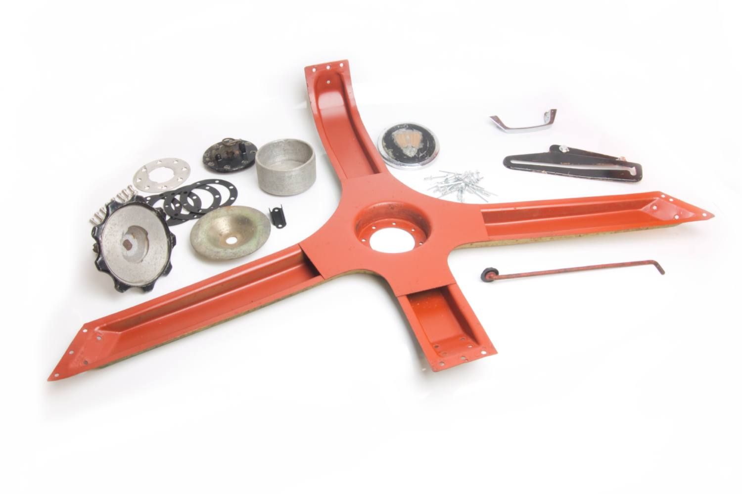 Wins International - Boot Mounted Spare Wheel - Conversion Kit (Used)