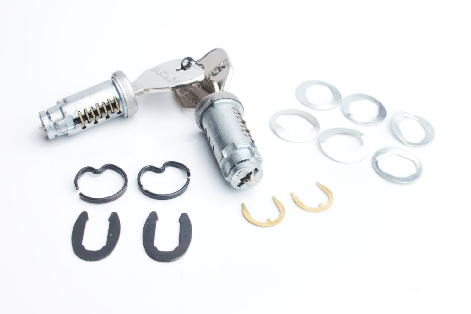 Wins International Door Lock Barrels & Keys (Matched Pair)