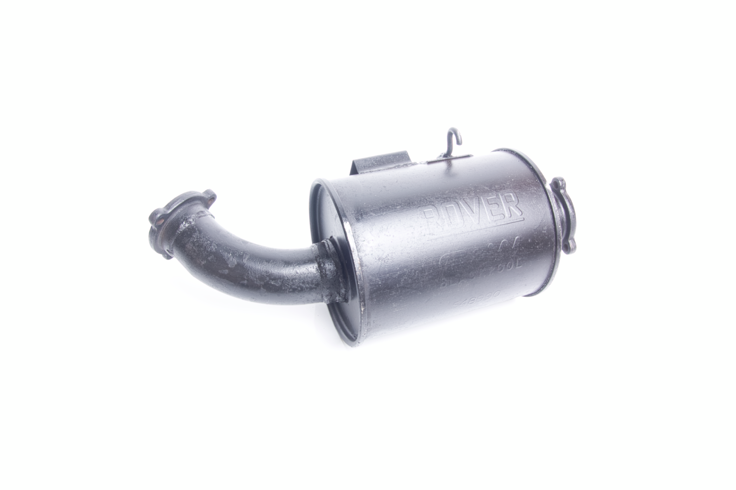 Wins International Middle Exhaust Box (Early P6 2000 TC Models)