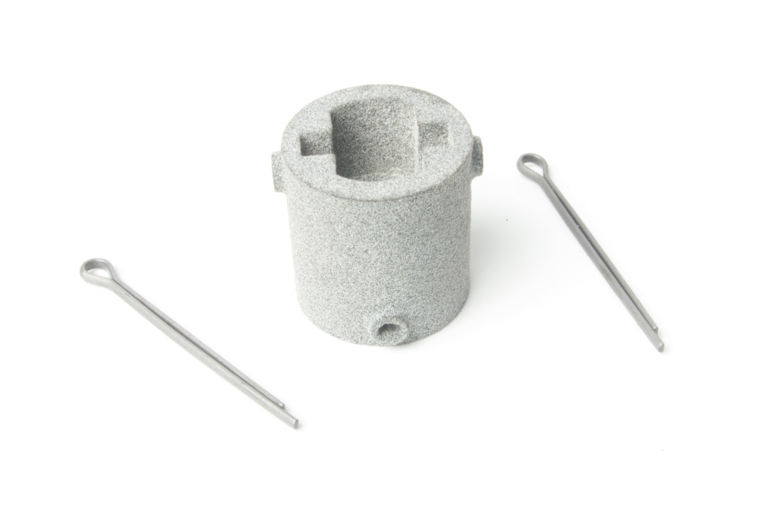 Wins International Throttle Rod Coupling + Split Pins (Read Notes)