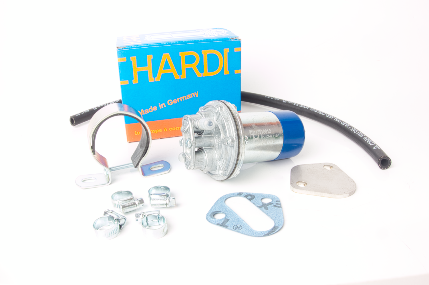 Wins International Electric Fuel Pump Kit Quality Hardi Pump