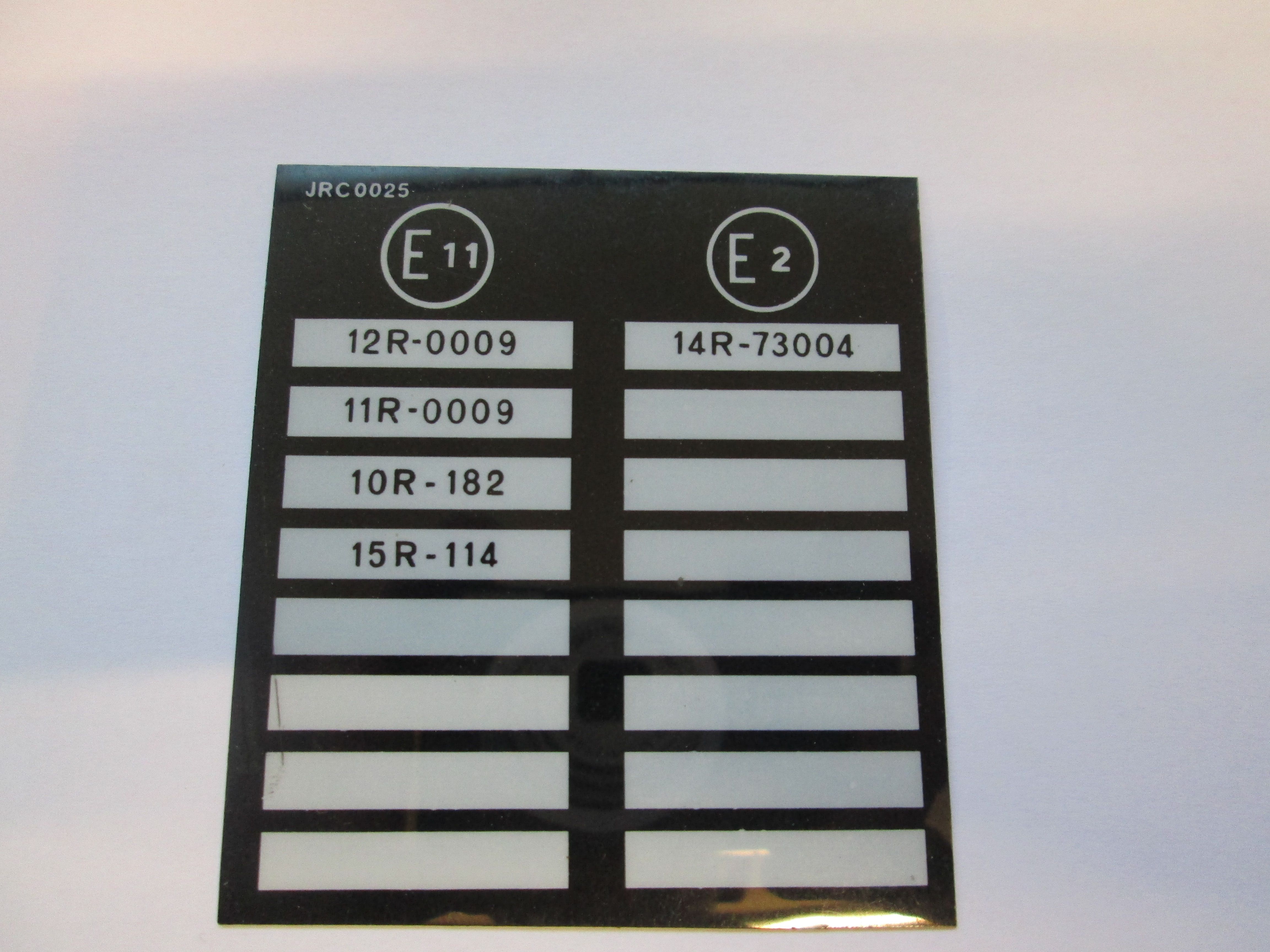 Wins International - E-MARK Label