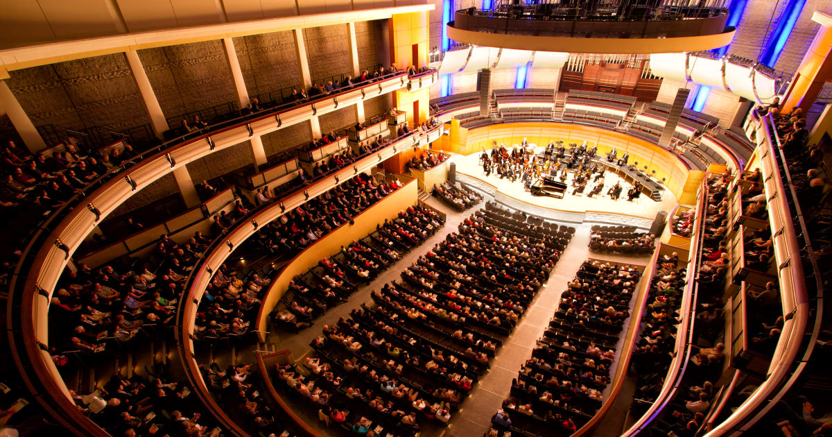 Winspear Seating Chart Dallas