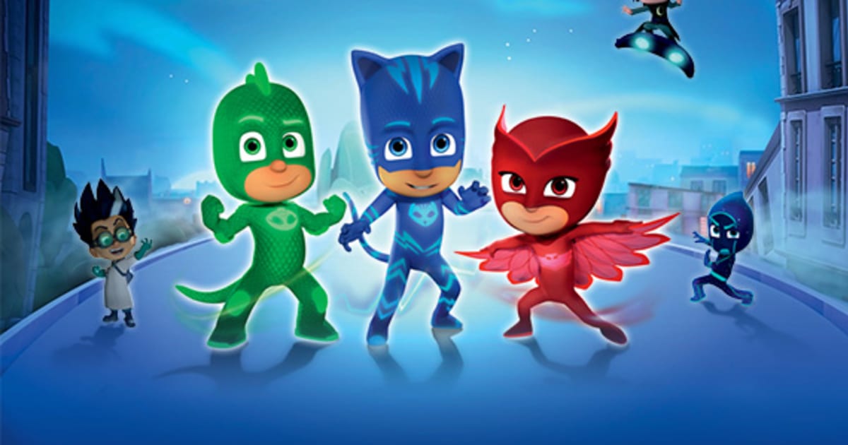 Pj Masks Live Winspear Centre 0840