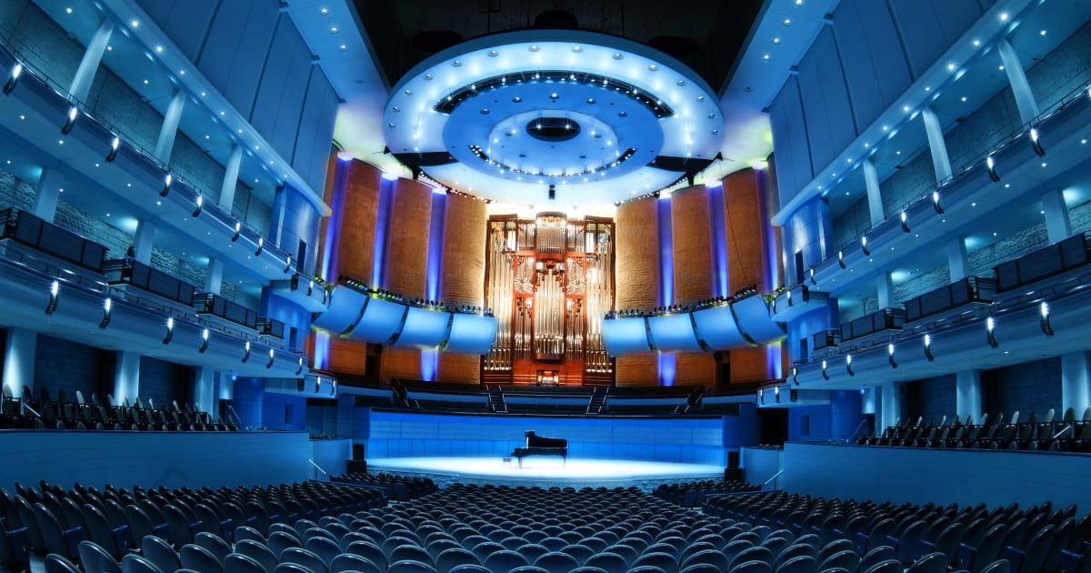 best seats at winspear opera house