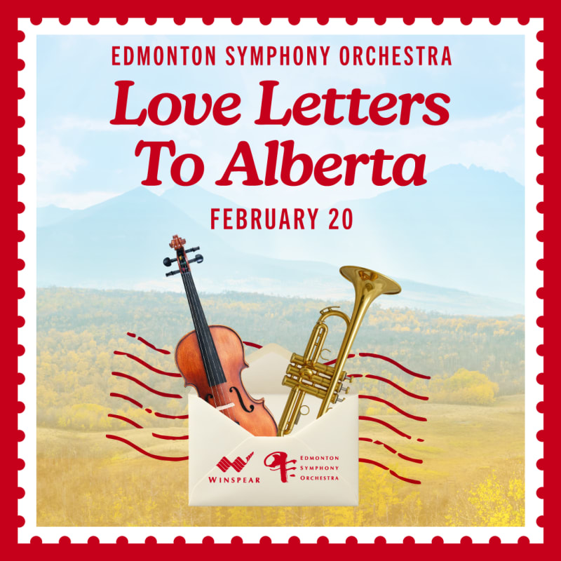 Love Letters to Alberta ESO New Music