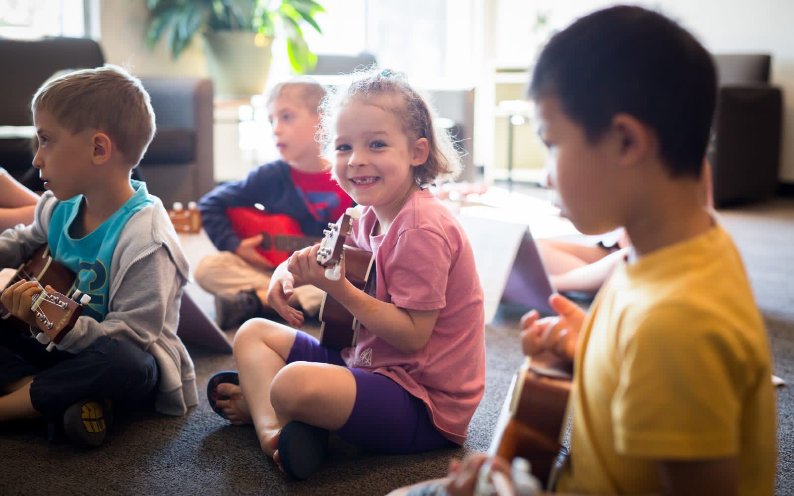 Children and Youth: Discovery Programs