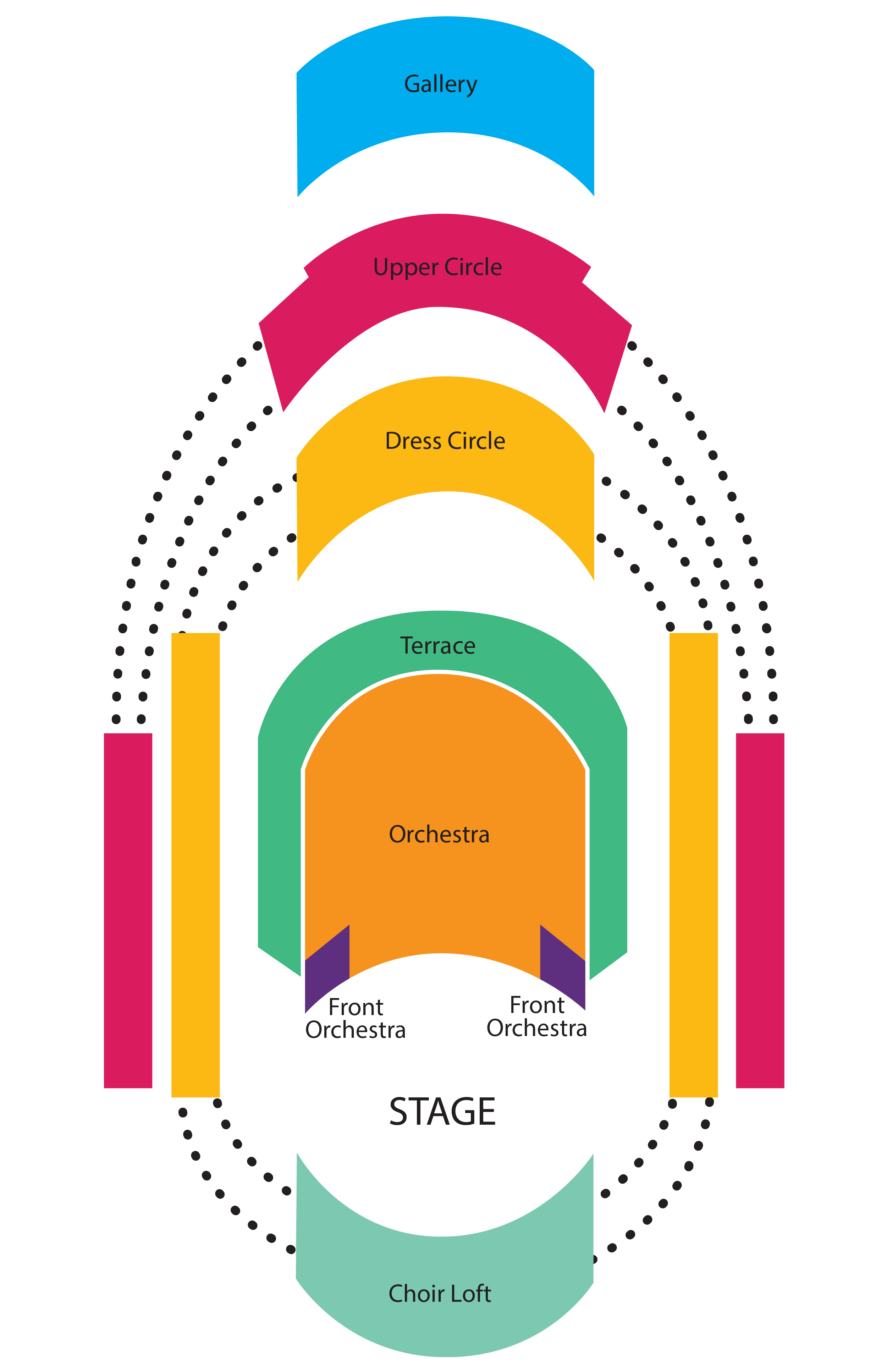 winspear seating map