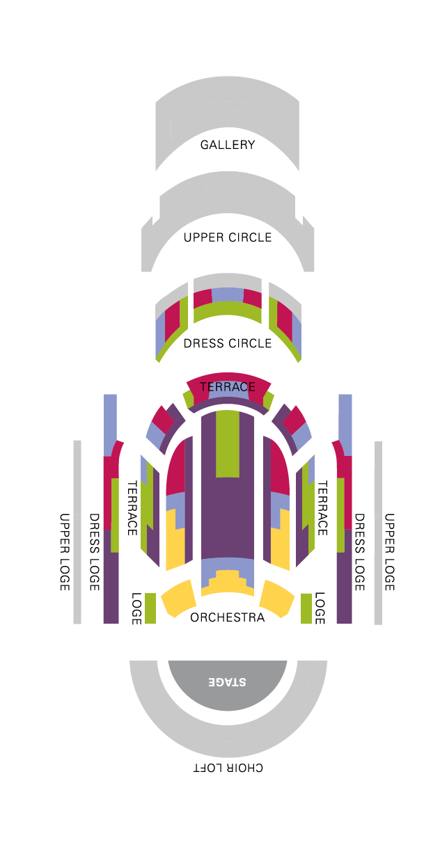 Winspear Center Edmonton Seating Chart