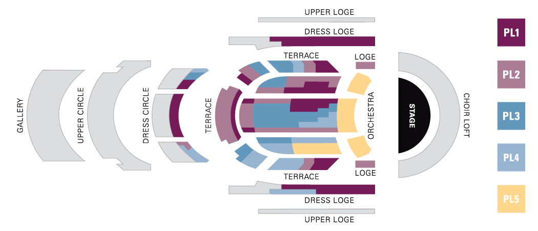 Masters Series Map