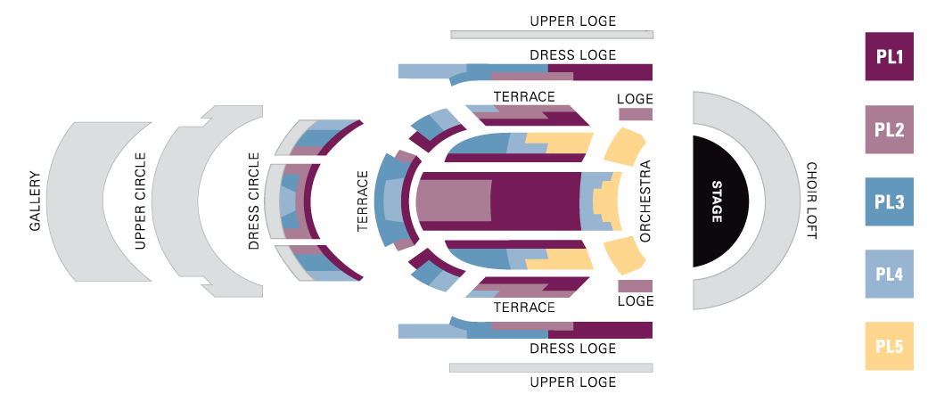 Lighter Classics Map