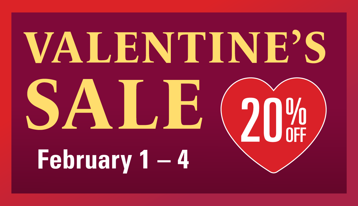 Valentine's Sale