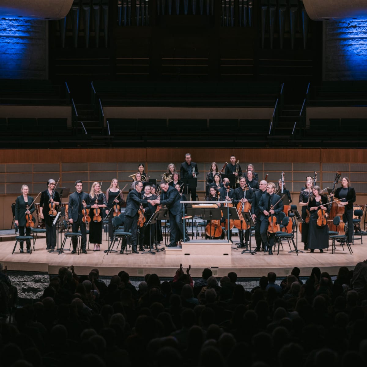 ESO Musicians on the Winspear Stage