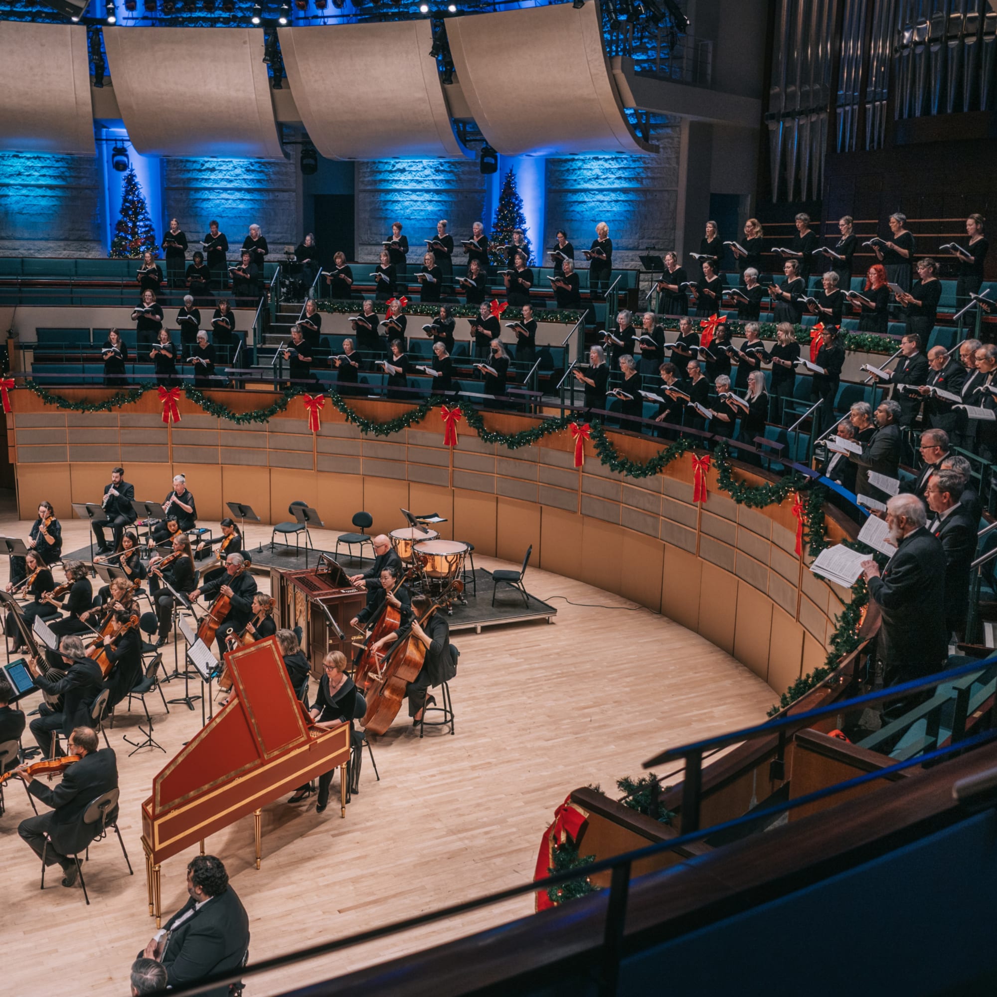ESO Musicians on the Winspear Stage