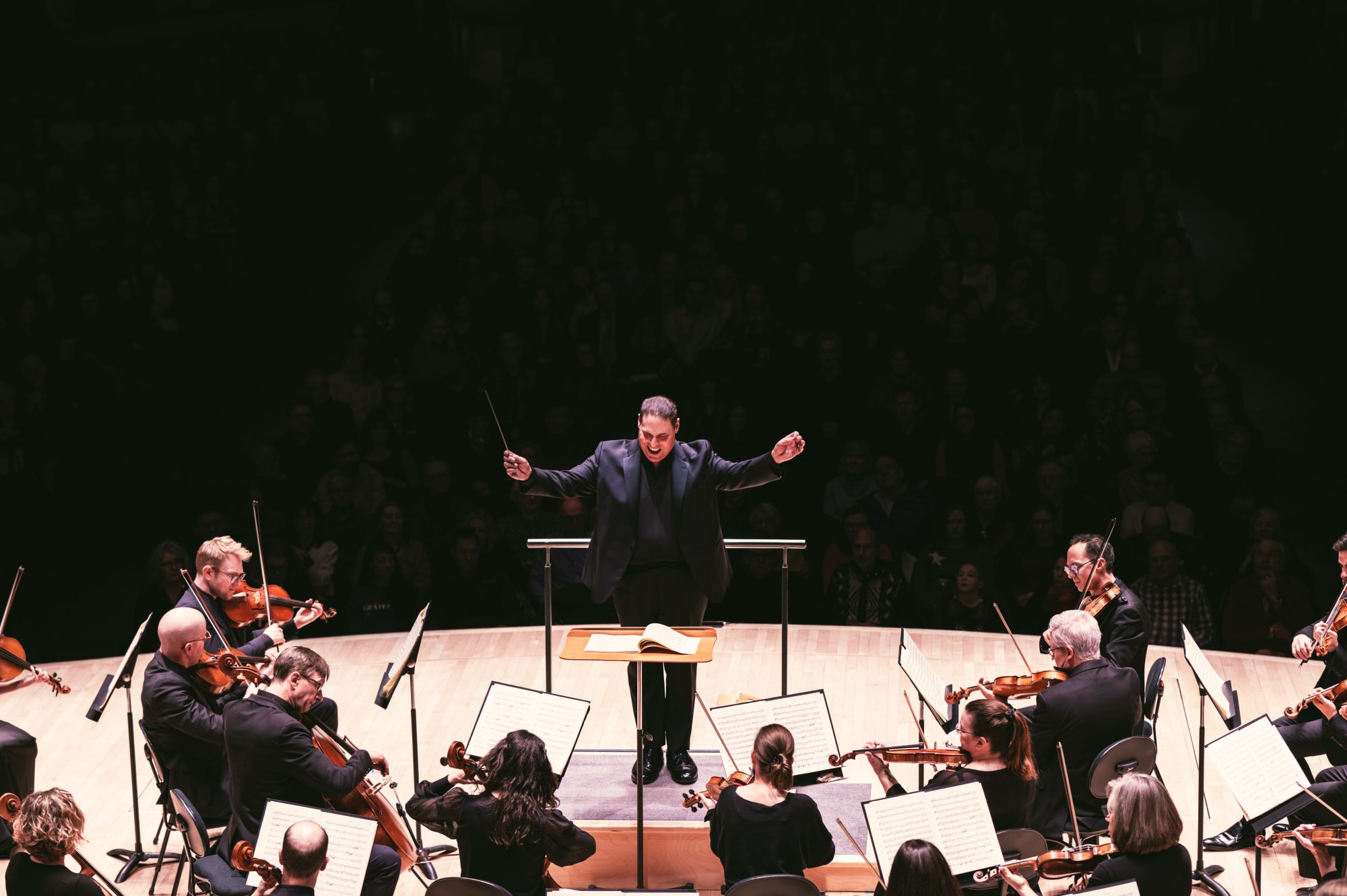 Jean-Marie Zeitouni Conducting