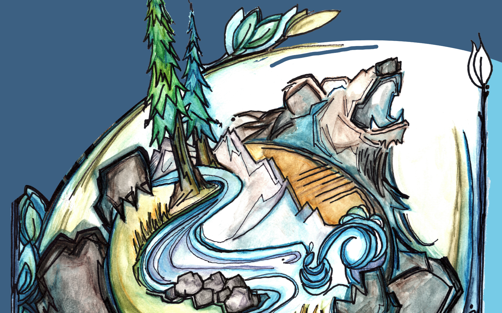 Wandering with Wonder