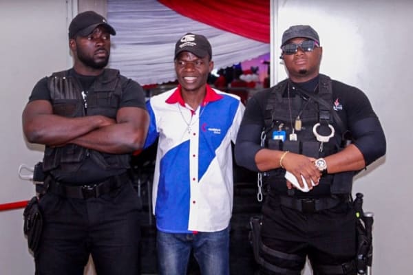 security team