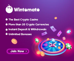 WINTOMATO - crypto gambling, ultra dice