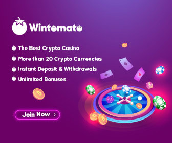 WINTOMATO - crypto gambling, ultra dice