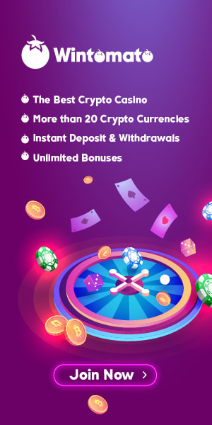 WINTOMATO - crypto gambling, ultra dice