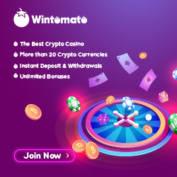 WINTOMATO - crypto gambling, ultra dice