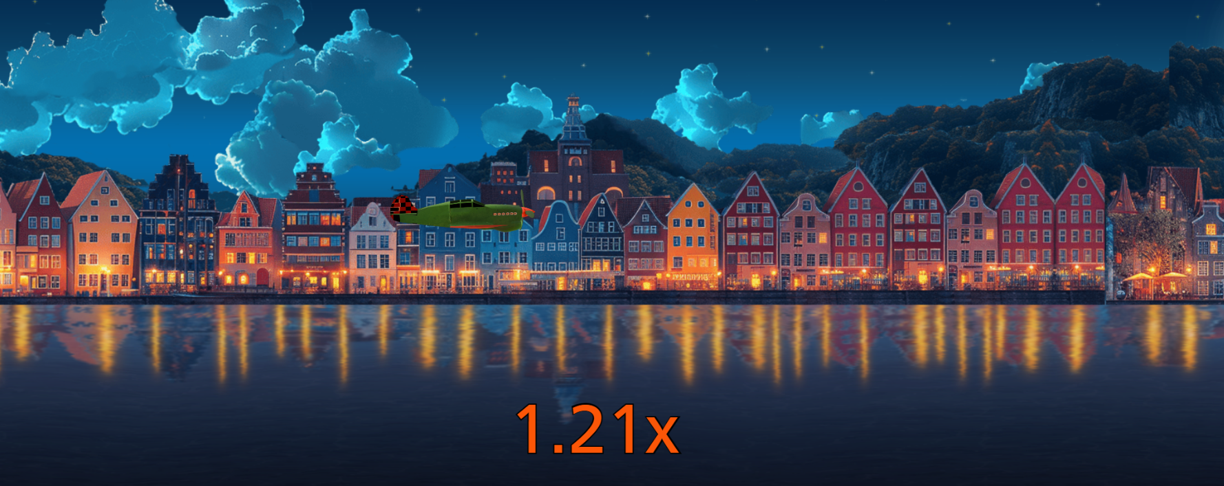 Crash Game Screen Example