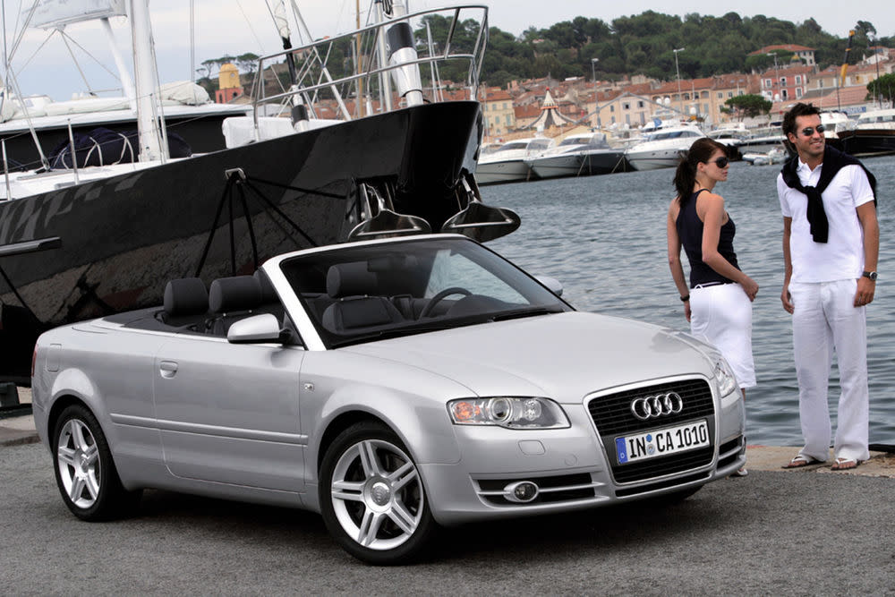 Audi a 4 cabrio