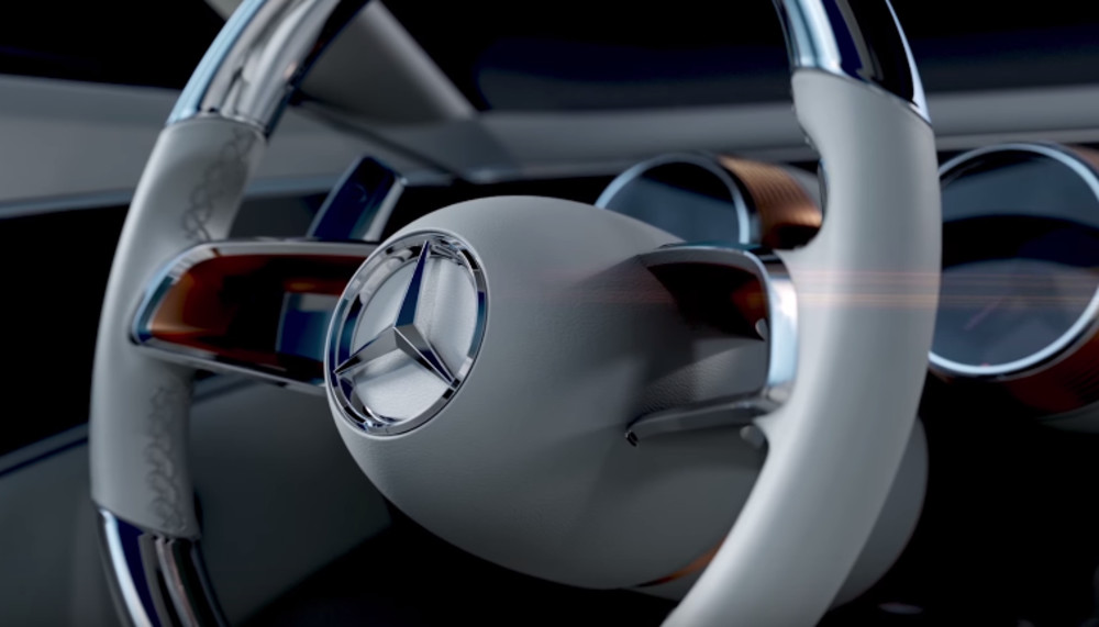 Vision Mercedes-Maybach 6 Cabriolet: Teaser-Video macht Appetit auf neue  Studie, Auto und Technik