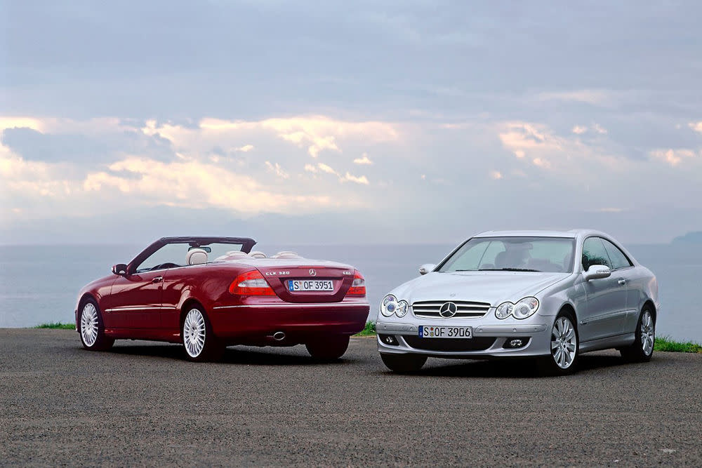 CLK Cabrio, Mercedes