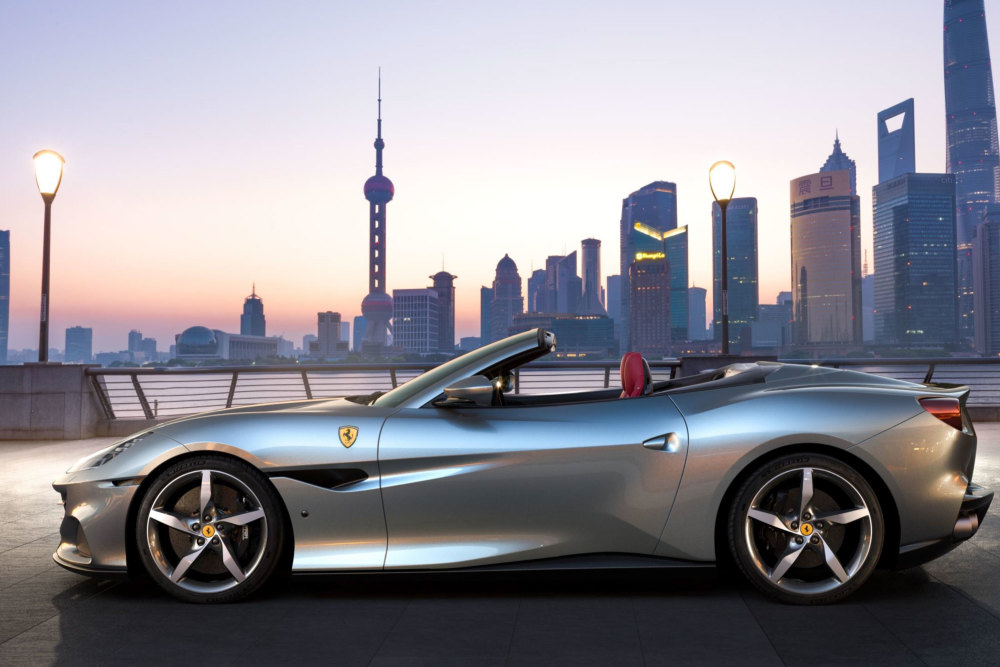 Ferrari Portofino M Upgrade Fur Den Einstiegs Roadster Auto Und Technik Gq