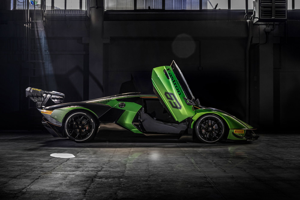 Lamborghini Essenza SCV12: Das Hypercar für die Rennstrecke