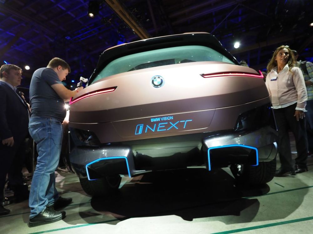 Vision iNEXT: So plant BMW seine Elektroauto-Zukunft