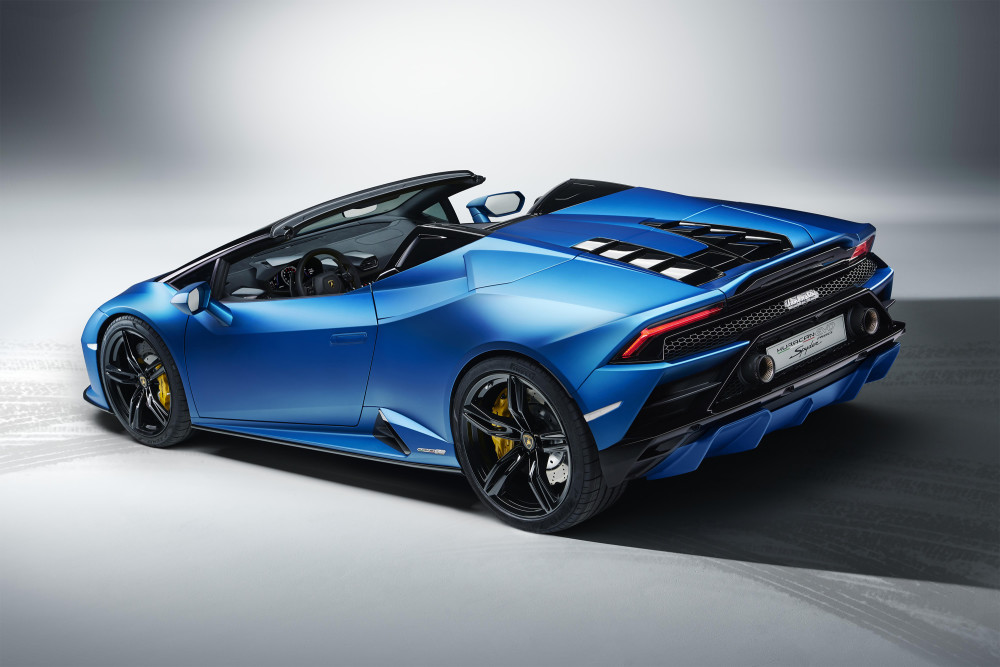 Lamborghini Huracan Evo Rwd Spyder Freiluft Power Mit Hinterradantrieb Auto Und Technik Gq