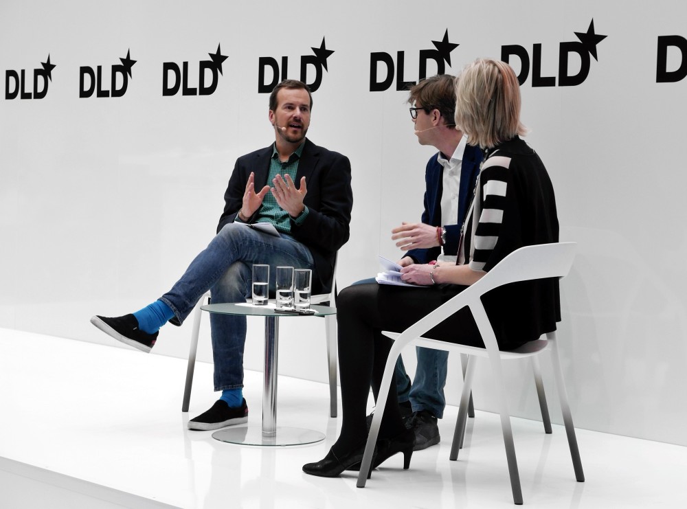 Taavet Hinrikus Matthias Ljungman Ann Mettler DLD 2018