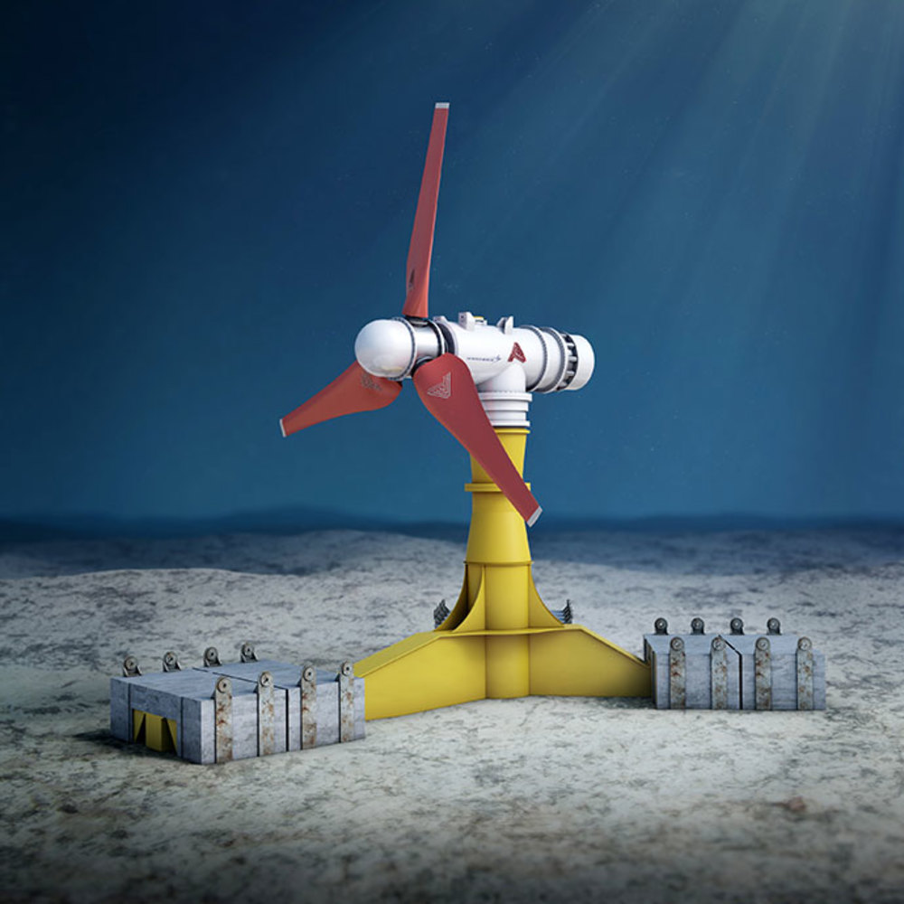 Lockheed Martin tidal turbine