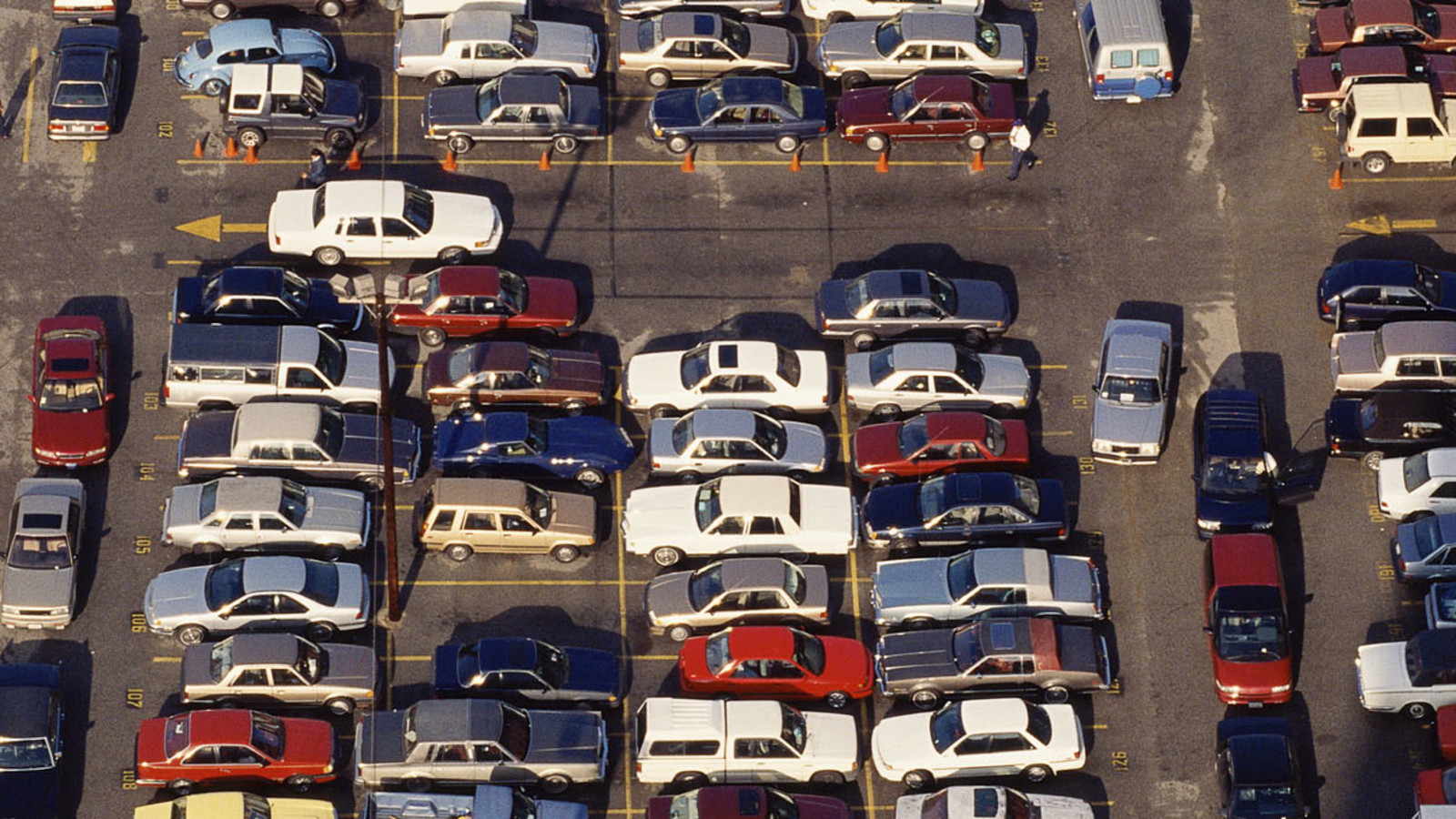Parkplatzsuche: Diese Apps nehmen den Schrecken - WELT