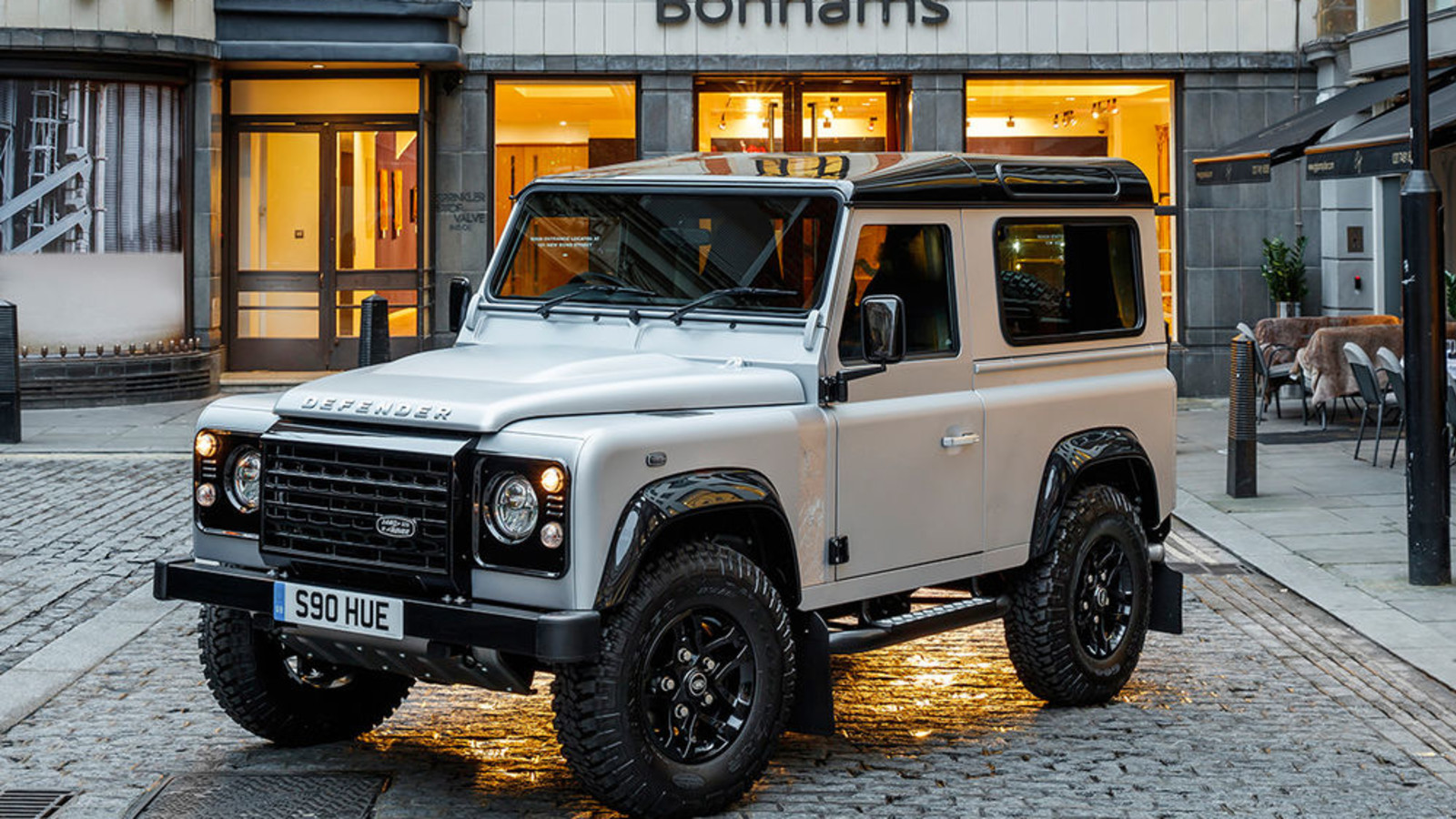 Erster Ausblick Auf Den Neuen Land Rover Defender Auto Und Technik Gq