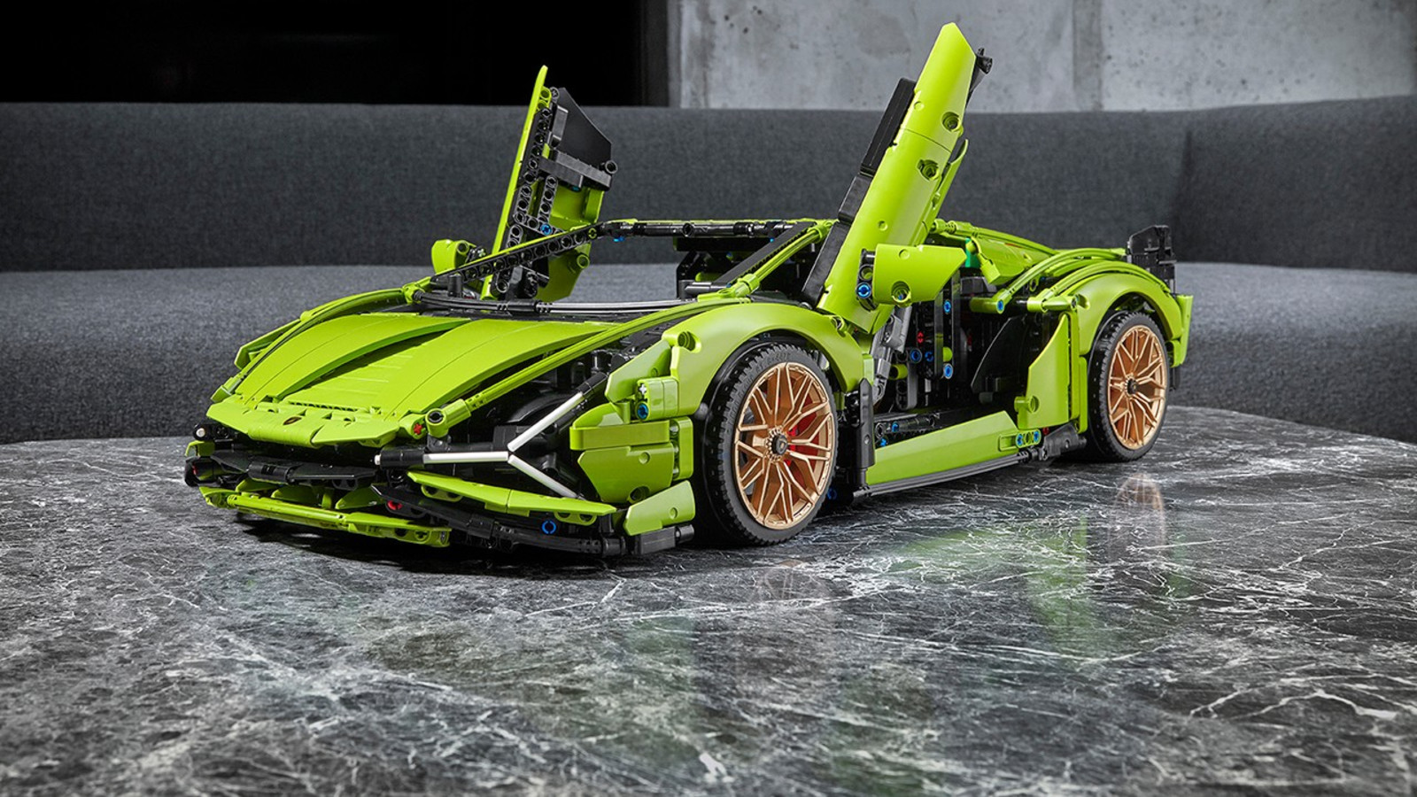 Lamborghini von Lego: So sieht der Supersportwagen im Miniaturformat aus, Auto und Technik