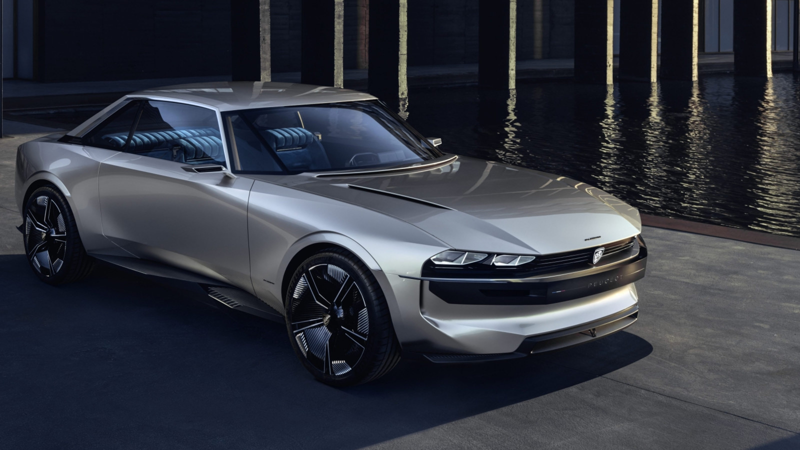 Dieses coole Elektro-Muscle-Car ist ein Peugeot, Auto und Technik