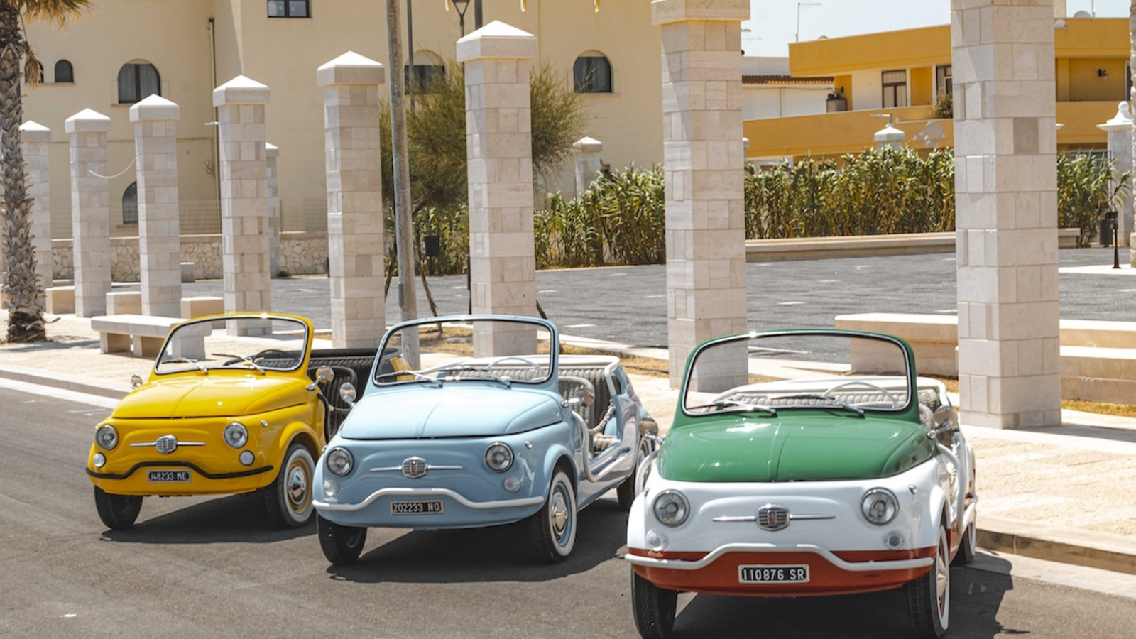 Fiat 500 Jolly Spiaggina Icon E So Fahrt Der Fiat Oldtimer Mit E Motor Auto Und Technik Gq