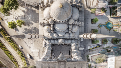 Dieser Fotokünstler faltet Istanbul zusammen