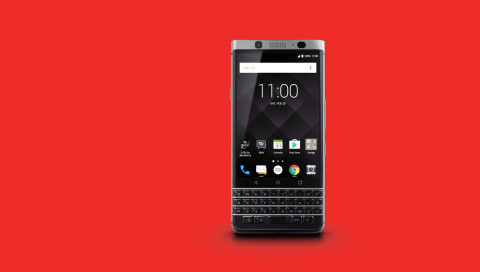 BlackBerry Keyone im Test: Nur die Tastatur stört