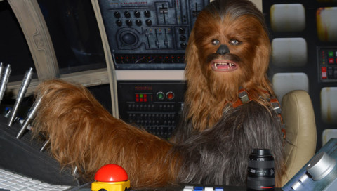 Chewbacca twittert das ursprüngliche „Star Wars“-Skript