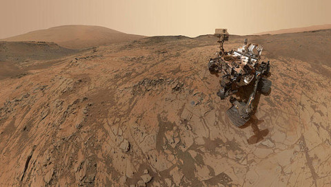 Der Mars war der Erde einmal sehr ähnlich