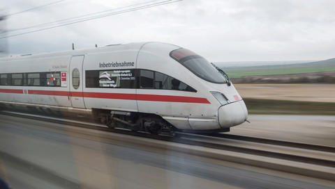 Offline-Streaming im ICE: Die Deutsche Bahn kooperiert mit Maxdome