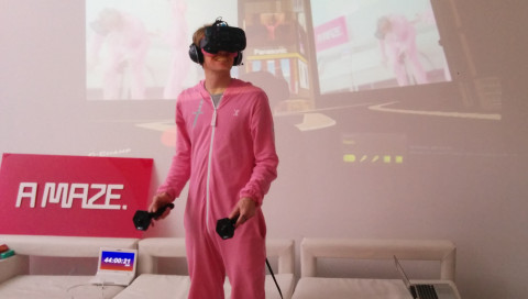 48 Stunden in Virtual Reality: „Drogen sind viel bewusstseinserweiternder“