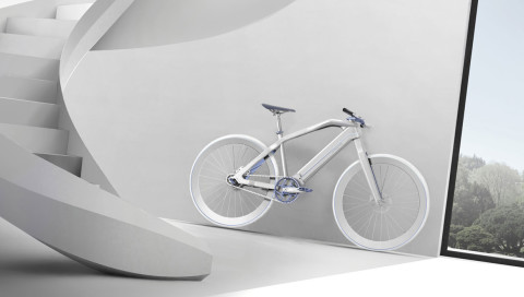 Ein E-Bike mit Sportwagen-Design