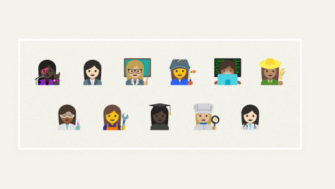 Emojis nur zu gendern reicht nicht